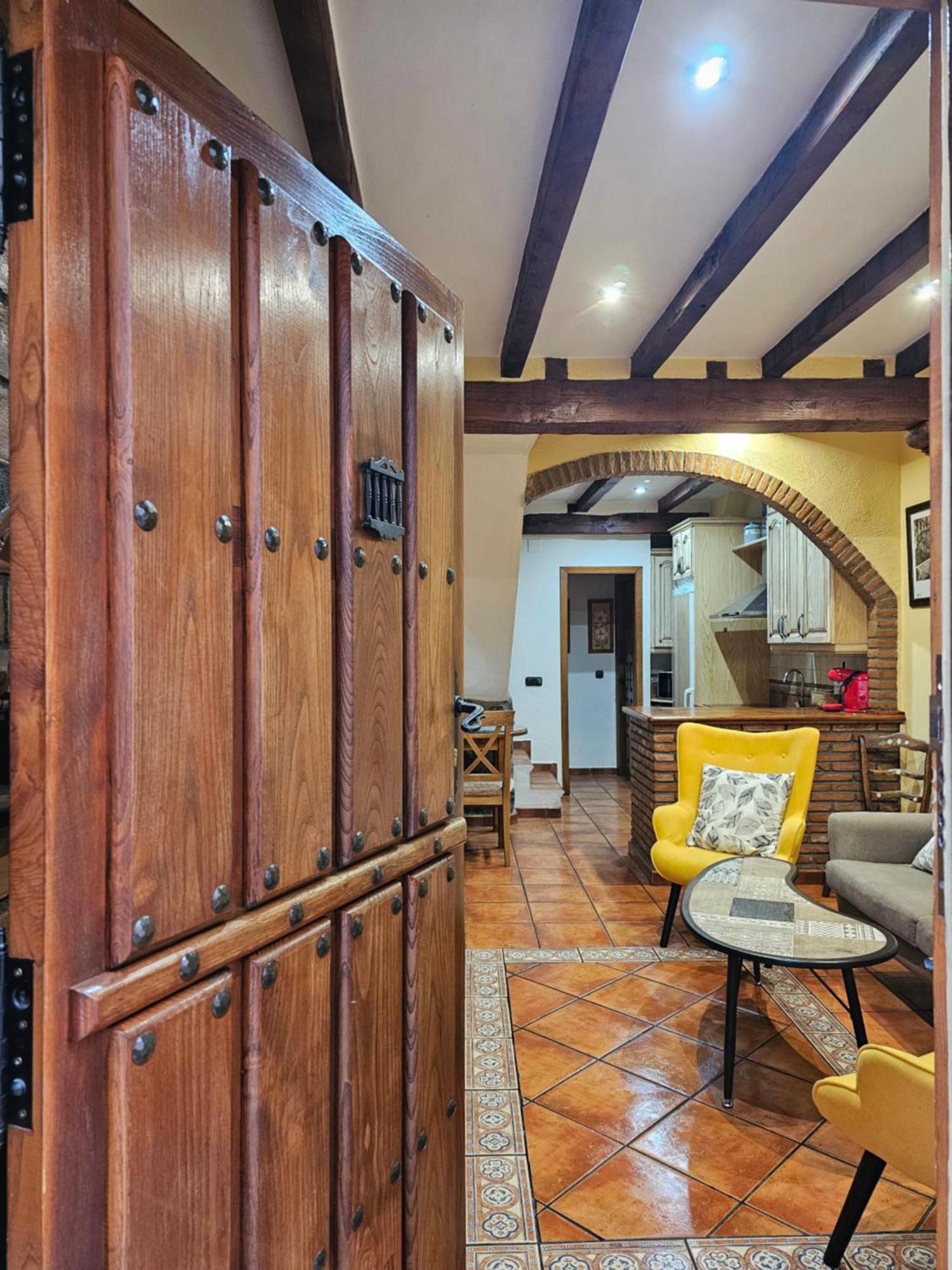 Casa Rural El Campanario Jerte Ngoại thất bức ảnh
